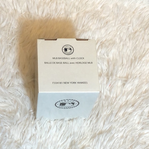 2005 MLB Baseball Clock New York Yankees - Picture 9 of 9